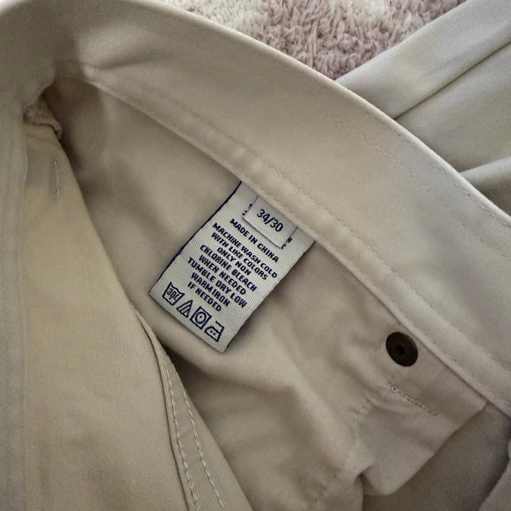 Onward Reserve 34x30 Khaki Pants (NWOT) - Picture 4 of 4